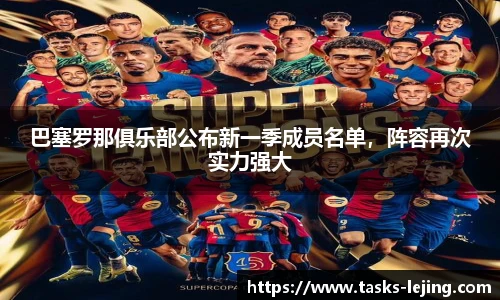巴塞罗那俱乐部公布新一季成员名单，阵容再次实力强大